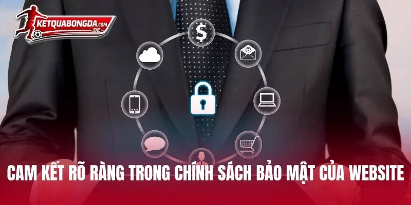 Cam kết rõ ràng trong chính sách bảo mật của website