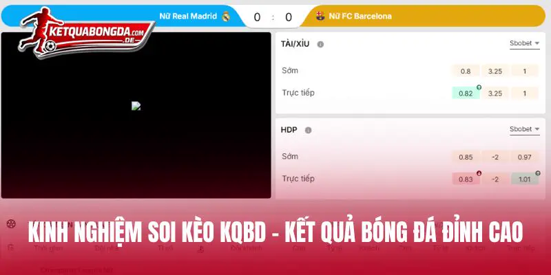 Kinh nghiệm soi kèo Kết Quả Bóng Đá đỉnh cao