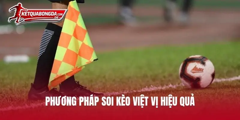 Phương pháp soi kèo việt vị hiệu quả